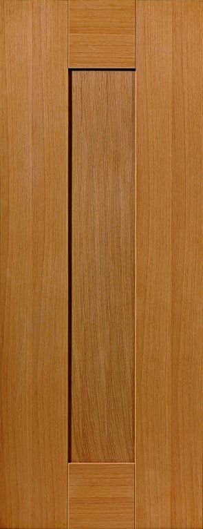 JB Kind Axis Oak  Door - 762 x 1981 x 35mm